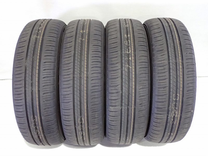 Rakuten - 【中古】195/60R17 サマータイヤ 4本セット ダンロップ エナセーブEC300プラス ( 17インチ 新車外し 195/60-17 )