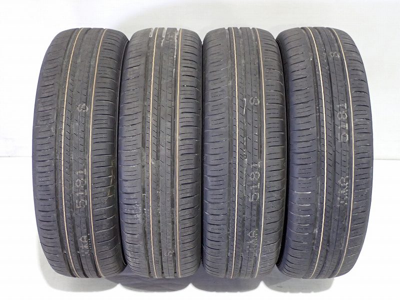 【中古】185/65R15 サマータイヤ 4本セット ダンロップ エナセーブEC300プラス ( 15インチ 新車外し 185/65-15 )