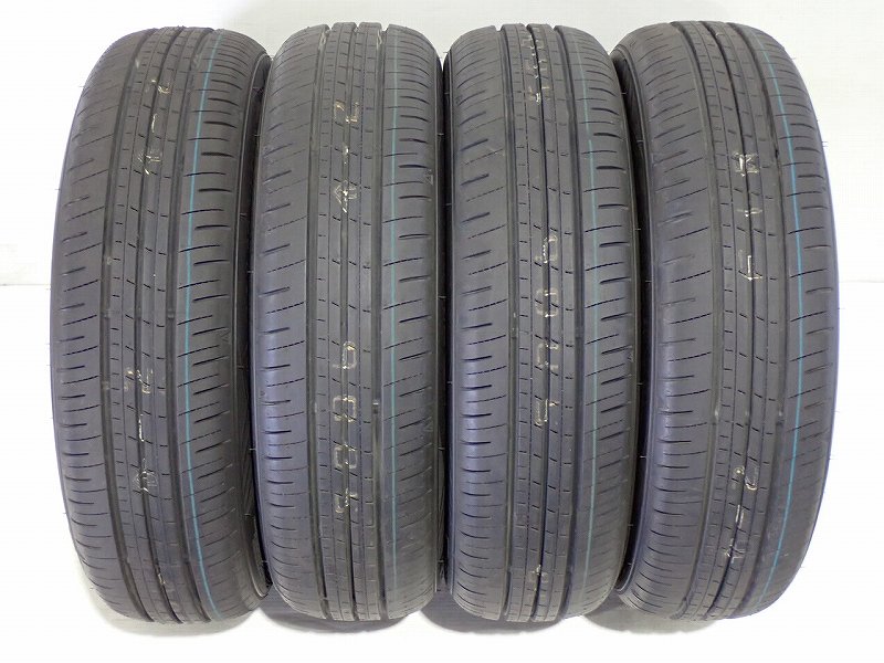 【中古】165/65R14 サマータイヤ 4本セット ダンロップ エナセーブEC350プラス ( 14インチ 新車外し 165/65-14 )