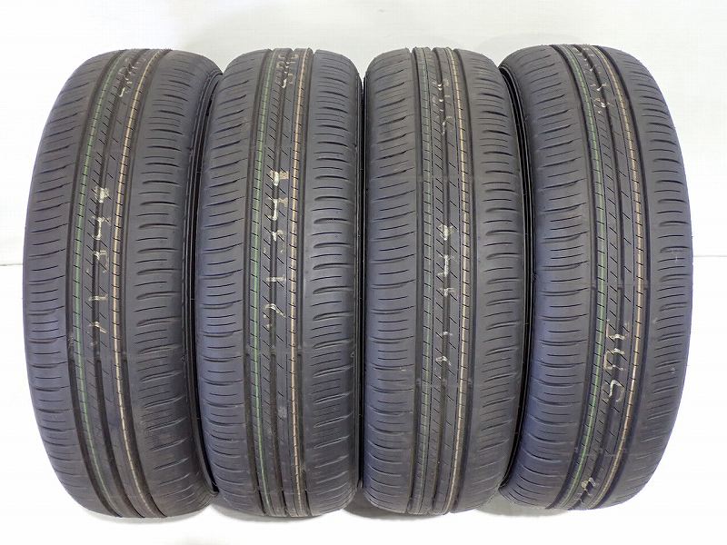Rakuten - スーパーセール期間中ポイント5倍!【中古】195/65R16 サマータイヤ 4本セット ダンロップ エナセーブEC300プラス ( 16インチ 新車外し 195/65-16 )