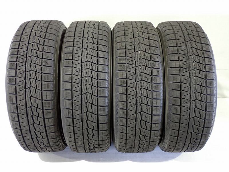 【中古】225/60R17 スタッドレスタイヤ 4本セット ヨコハマ アイスガードIG70 ( 17インチ 225/60-17 )