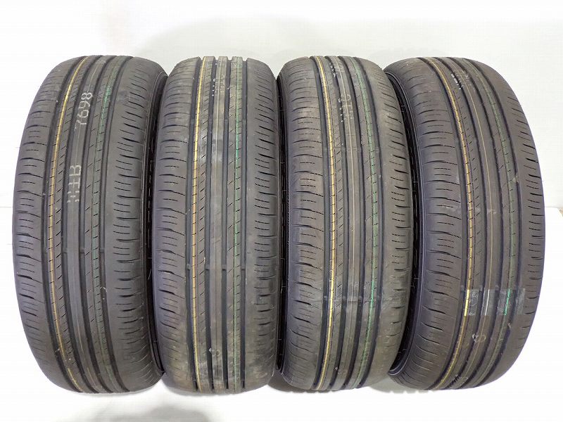 【中古】225/60R18 サマータイヤ 4本セット ダンロップ グラントレックPT30 ( 18インチ 新車外し 225/60-18 )