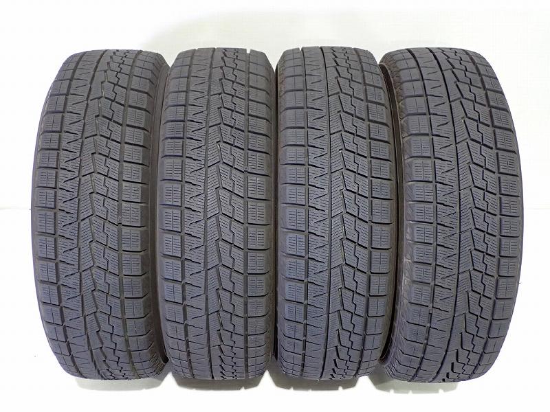 【中古】205/65R15 スタッドレスタイヤ 4本セット ヨコハマ アイスガードIG70 ( 15インチ 205/65-15 )
