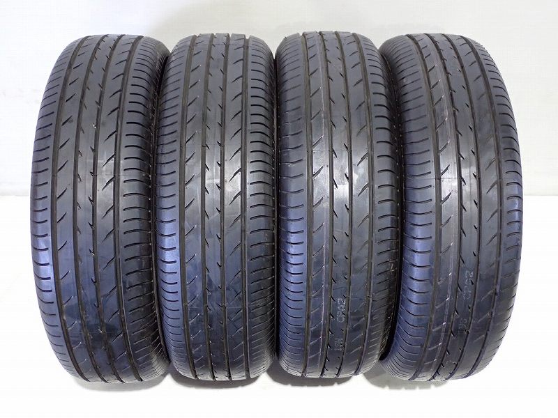 【中古】195/65R15 サマータイヤ 4本セット ヨコハマ ブルーアースE52A ( 15インチ 195/65-15 )