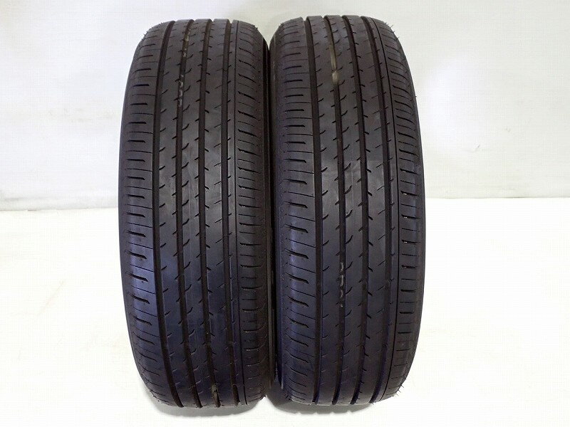 Rakuten - 【中古】225/60R18 サマータイヤ 2本セット ヨコハマ アドバンV03 ( 18インチ 225/60-18 )