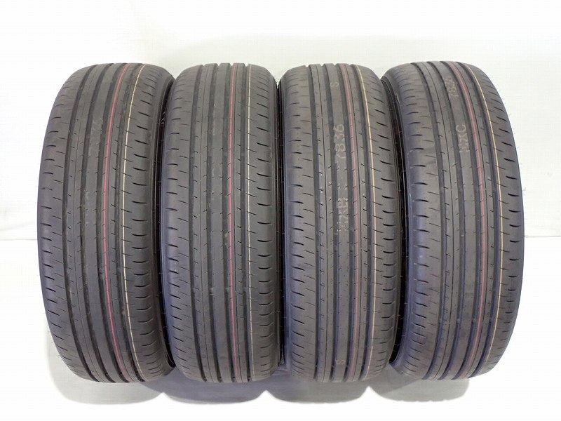 【中古】235/60R18 サマータイヤ 4本セット ダンロップ Eスポーツマックス ( 18インチ 新車外し 235/60-18 )
