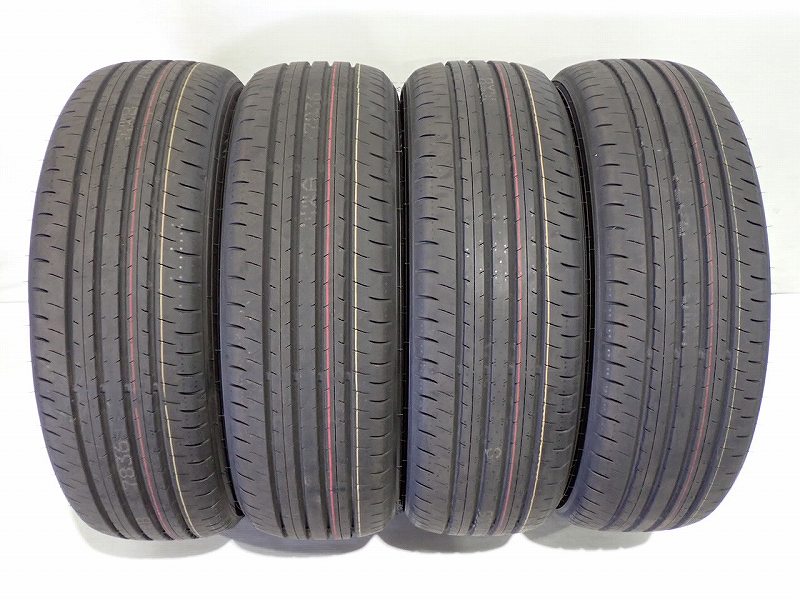 【中古】235/60R18 サマータイヤ 4本セット ダンロップ Eスポーツマックス ( 18インチ 新車外し 235/60-18 )