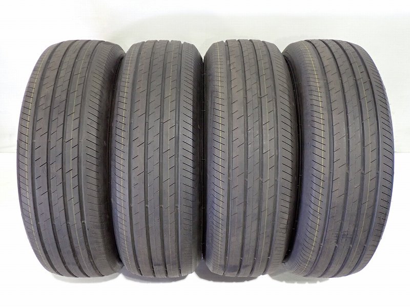 スーパーセール期間中ポイント5倍!【中古】235/60R18 サマータイヤ 4本セット グッドイヤー エフィシエントグリップパフォーマンスSUV ( 18インチ 新車外し 235/60-18 )