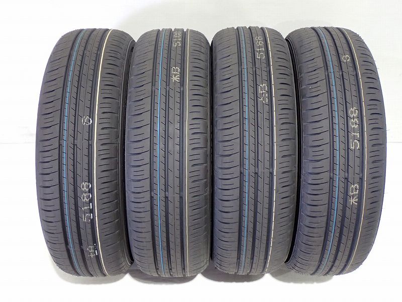 Rakuten - 【中古】185/60R15 サマータイヤ 4本セット ダンロップ エナセーブEC300プラス ( 15インチ 新車外し 185/60-15 )