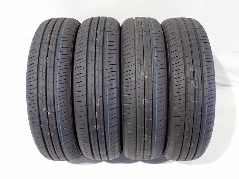 【中古】165/65R14 サマータイヤ 4本セット ダンロップ エナセーブEC350プラス ( 14インチ 新車外し 165/65-14 )