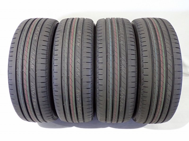 【中古】235/60R18 サマータイヤ 4本セット ブリヂストン アレンザ001 ( 18インチ 新車外し 235/60-18 )