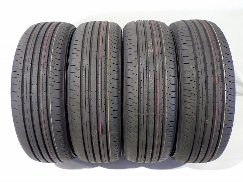 【中古】235/60R18 サマータイヤ 4本セット ダンロップ Eスポーツマックス ( 18インチ 新車外し 235/60-18 )