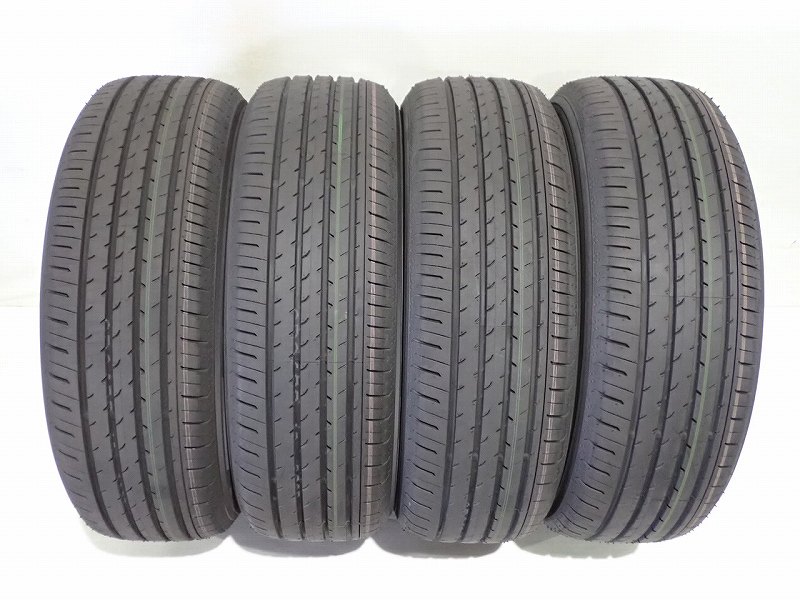 Rakuten - 【中古】225/60R18 サマータイヤ 4本セット ヨコハマ アドバンV03 ( 18インチ 新車外し 225/60-18 )