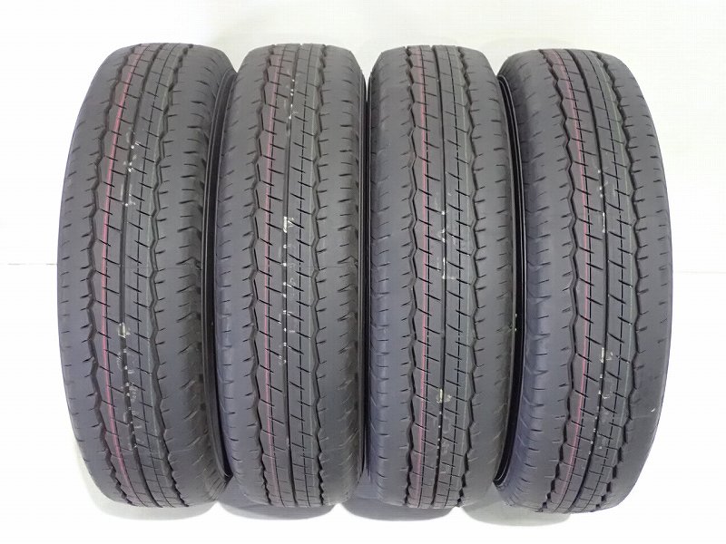 スーパーセール期間中ポイント5倍!【中古】195/80R15 107/105SLT サマータイヤ 4本セット ダンロップ SP175N ( 15インチ 新車外し )