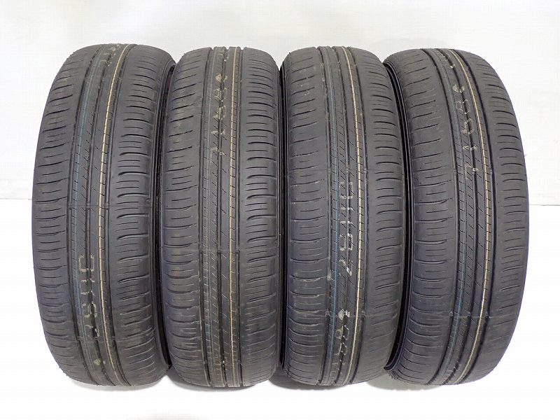 Rakuten - 【中古】195/60R17 サマータイヤ 4本セット ダンロップ エナセーブEC300プラス ( 17インチ 新車外し 195/60-17 )