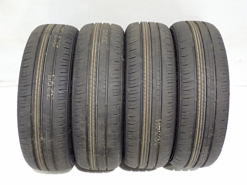 Rakuten - スーパーセール期間中ポイント5倍!【中古】175/55R15 サマータイヤ 4本セット ダンロップ エナセーブEC300プラス ( 15インチ 新車外し 175/55-15 )