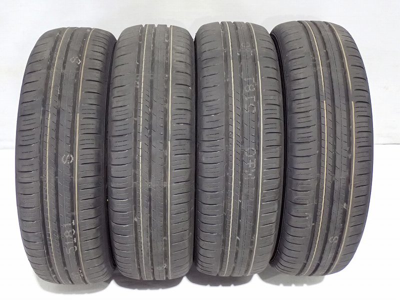 Rakuten - 【中古】185/65R15 サマータイヤ 4本セット ダンロップ エナセーブEC300プラス ( 15インチ 新車外し 185/65-15 )
