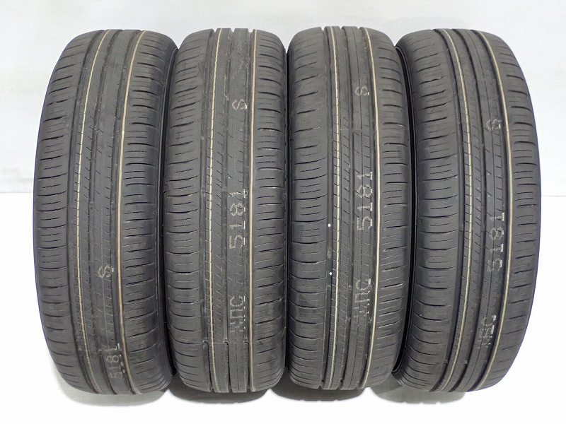185/65R15 サマータイヤ 4本セット ダンロップ エナセーブEC300プラス ( 15インチ 新車外し 185/65-15 )