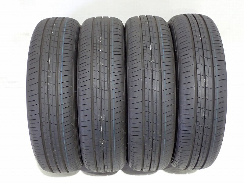 【中古】165/65R14 サマータイヤ 4本セット ダンロップ エナセーブEC350プラス ( 14インチ 新車外し 165/65-14 )