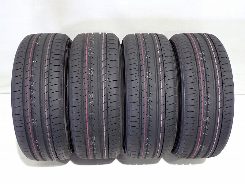 【中古】215/45R17 サマータイヤ 4本セット ヨコハマ ブルーアースGT AE51 ( 17インチ 新車外し 215/45-17 )