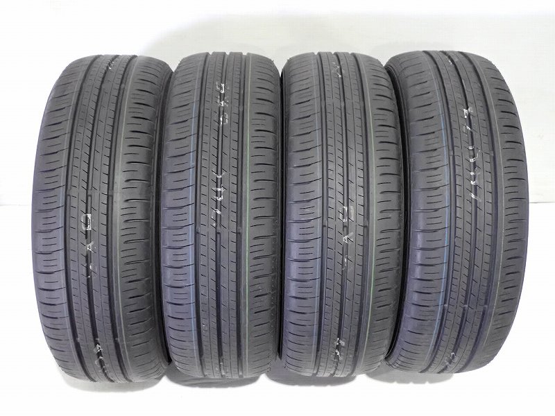 【中古】205/60R16 サマータイヤ 4本セット ダンロップ エナセーブEC300プラス ( 16インチ 新車外し 205/60-16 )