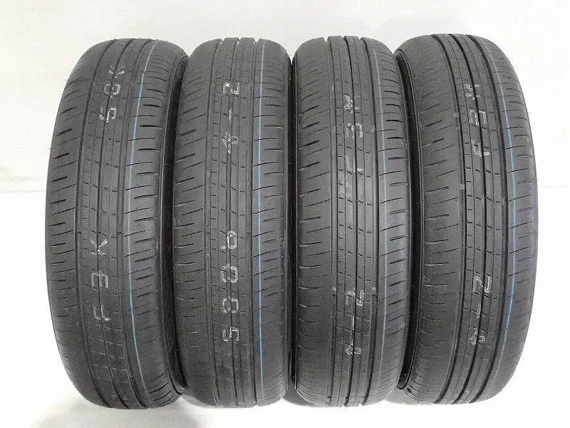 【中古】165/65R14 サマータイヤ 4本セット ダンロップ エナセーブEC350プラス ( 14インチ 新車外し 165/65-14 )