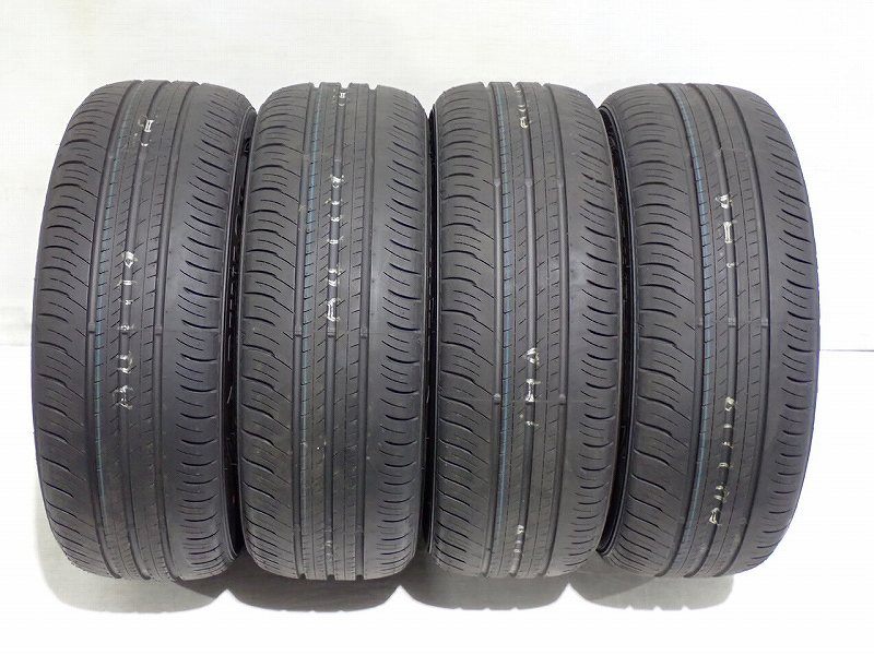 【中古】205/55R16 サマータイヤ 4本セット ダンロップ エナセーブEC300プラス ( 16インチ 新車外し 205/55-16 )