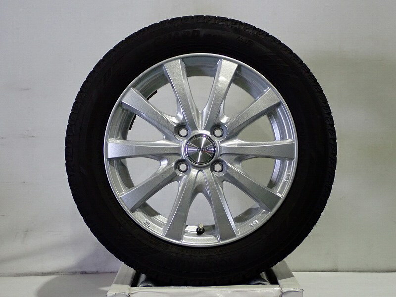 楽天市場】ムーブキャンバス スタッドレスタイヤ 155/65r14 ホイール