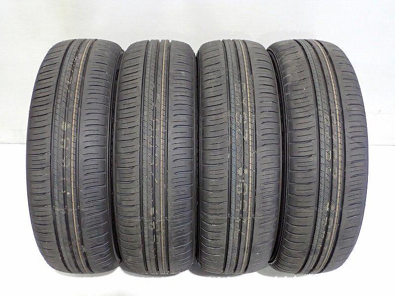 【中古】195/60R17 サマータイヤ 4本セット ダンロップ エナセーブEC300プラス ( 1...