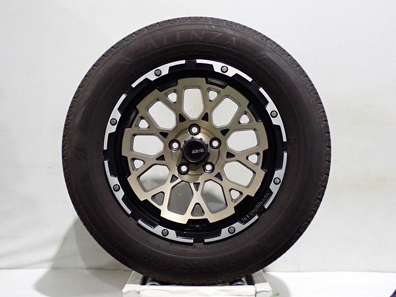 楽天市場】225／65R17（ブランドブリヂストン）（タイヤ・ホイール