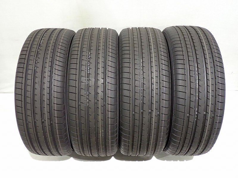 商品番号：192109商品説明販売単位4本セットタイヤメーカーヨコハマ商品名アドバンV61 Eプラスサイズ235/60R18JANコード-製造年2026年製造残溝（溝底より）7.4mm,7.4mm,7.4mm,7.4mm(新車外し)商品状態新車外し（納車外し）偏摩耗無特記事項- "メーカー適合車種例（型式）レクサスNX(20系),RX(10系),等日産エクストレイル(T33),等ホンダCR-V(RT5・6),CR-V(RW1・2),等マツダCX-60(KH系),CX-7(ER3P),等ミツビシアウトランダーPHEV(GN0W),等※商品サイズ上での適合例となる為、取付予定のお車・グレードにより適合しない場合がございます。　適合確認が必要なお客様は当店へ問合せ又は、決済画面にて取付予定車情報を入力して下さい。　[当店営業時間：10時～12時/13時～17時30分（土・日・祝休業日）]