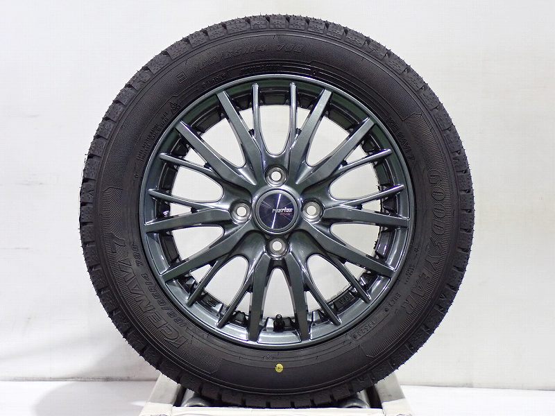 楽天市場】165／65R14（スタッドレスタイヤ・ホイールセット｜タイヤ