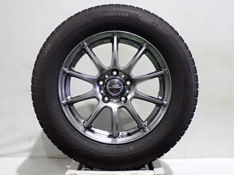 楽天市場】スタッドレスタイヤ 215／60r16 ホイールセット vrx2の通販
