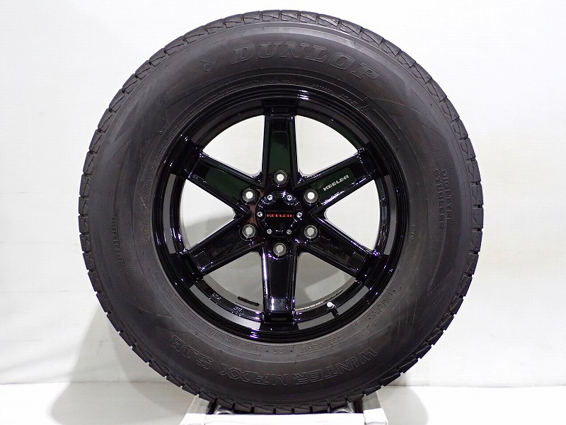 楽天市場】スタッドレスタイヤ 265/65r17 ホイールセット 中古の通販