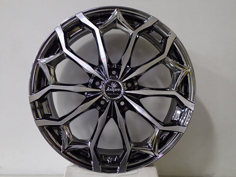 Rakuten - 1980+35-5H114.3 アルミホイール 4本セット ウェッズ クレンツェ ジルドーン384EVO ( 19インチ アウトレット 展示品 )