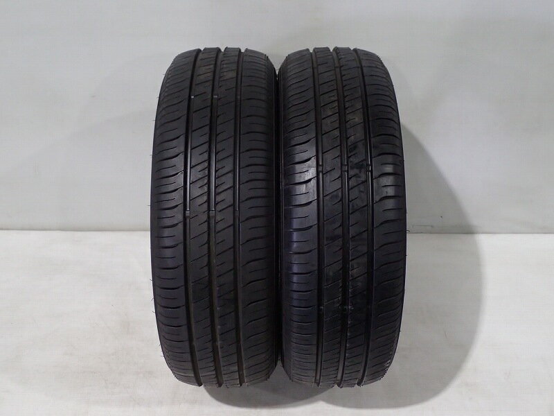 【5/9～20P20倍】195/60R15 サマータイヤ 2本セットグッドイヤー エフィシエントグリップECO EG02( 15インチ アウトレット 未使用 195/60-15 )