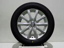 (7月4日-30日 5%OFF CP) 185/60R15 スタッドレスタイヤ アルミホイール 4本セット グッドイヤー アイスナビ7 1555+50-4H10...