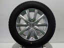 (7月4日-30日 5%OFF CP) 205/65R16 スタッドレスタイヤ アルミホイール 4本セット グッドイヤー アイスナビ7 1665+47-5H11...