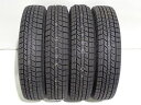 145/80R13 スタッドレスタイヤ 4本セット ダンロップ ウインターマックスWM03 ( 13インチ アウトレット 未使用 145/80-13 )