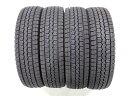 165/80R14 91/90N LT スタッドレスタイヤ 4本セット ダンロップ ウインターマックスSV01 ( 14インチ アウトレット 未使用 )
