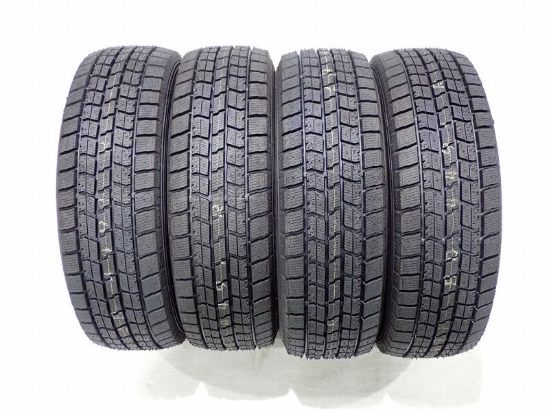175/65R14 スタッドレスタイヤ 4本セット グッドイヤー アイスナビ7 ( 14インチ アウトレット 未使用 175/65-14 )