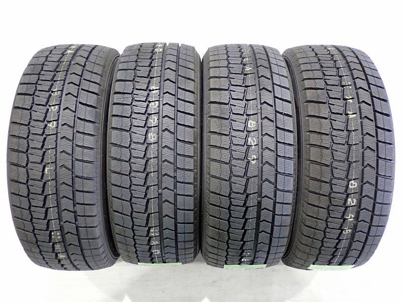 225/55R17 スタッドレスタイヤ 4本セット ダンロップ ウインターマックスWM02 ( 17インチ アウトレット 未使用 225/55-17 )