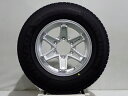 (7月4日-30日 5%OFF CP) 195/80R15 107/105L LT スタッドレスタイヤ アルミホイール 4本セット ダンロップ ウインターマック...