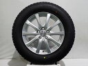 (7月4日-30日 5%OFF CP) 225/65R17 スタッドレスタイヤ アルミホイール 4本セット グッドイヤー アイスナビSUV 1770+39-5H...