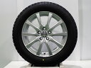 (7月4日-30日 5%OFF CP) 215/60R17 スタッドレスタイヤ アルミホイール 4本セット グッドイヤー アイスナビ7 1770+39-5H11...