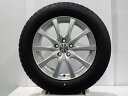 (7月4日-30日 5%OFF CP) 225/60R17 スタッドレスタイヤ アルミホイール 4本セット グッドイヤー アイスナビ7 1770+39-5H11...