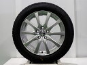 (7月4日-30日 5%OFF CP) 195/60R17 スタッドレスタイヤ アルミホイール 4本セット グッドイヤー アイスナビ7 1765+39-5H11...