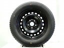 (7月4日-30日 5%OFF CP) 205/60R16 スタッドレスタイヤ スチールホイール 4本セット グッドイヤー アイスナビ8 1660+40-5H1...
