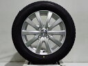 (7月4日-30日 5%OFF CP) 185/60R15 スタッドレスタイヤ アルミホイール 4本セット グッドイヤー アイスナビ8 1555+42-4H10...