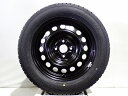 (8月2日-18日5%offCP) 175/65R15 スタッドレスタイヤ スチールホイール 4本セット グッドイヤー アイスナビ8 1550+39-4H100...